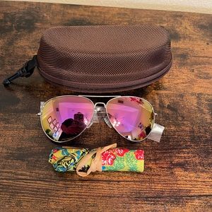 Maui Jim Polarized Mavericks Aviator MJ264-16R